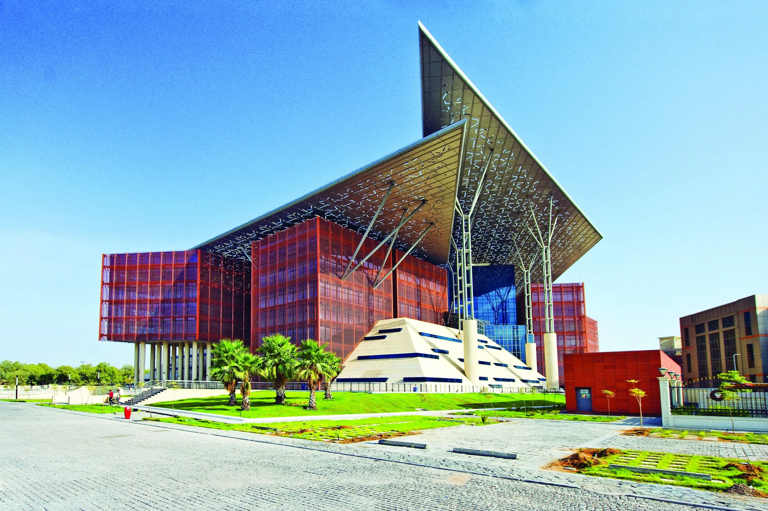 Abu Dhabi Courthouse Complex